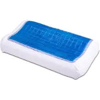 ELONEO Kissenbezug 60x35cm integriertes Gel-Pad zum Kühlen 1 St Bezug
