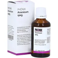 Phonix Arsenicum spag.Mischung 50 ml Mischung