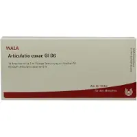 Wala Geneesmiddelen (eigen cnk) Articulatio Coxae GL D 6 Ampullen 10X1 ml