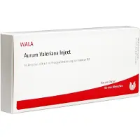 Wala Aurum Valeriana Inject Ampullen 10x1 ml