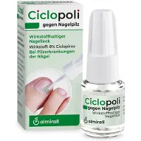 Ciclopoli gegen Nagelpilz wirkstoffhalt.Nagellack 6,6 ml Wirkstoffhaltiger Nagellack