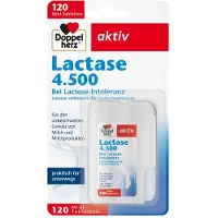 Doppelherz Lactase 4.500 Tabletten