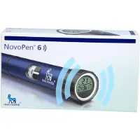 Novo Nordisk Novopen 6 Injektionsgerät blau 1 St Gerät