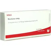Wala Nicotiana COMP.Ampullen 10x1 ml Ampullen