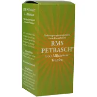 Mr. Petrasch GmbH & Co. Chem. Pharm. Fabrik RMS Petrasch L(+)-Milchsäure Tropfen, 100 ml Lösung