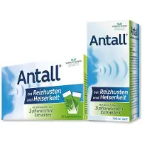 WEBER & WEBER GmbH & Co. KG Antall Lösung bei Reizhusten und Heiserkeit, 100 ml Lösung