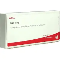 Wala Lien COMP.Ampullen 10x1 ml Ampullen