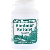 The Nutri Store Himbeerketone 500 mg Kapseln 90 St