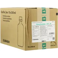 Ecoflac Osmofundin 15% N Pl. Infusionslösung 10x250 ml