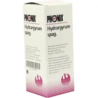 Phonix Hydrargyrum spag.Mischung 50 ml Mischung