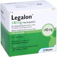 Kohlpharma GmbH Legalon 140 Hartkapseln - Reimport 100 St
