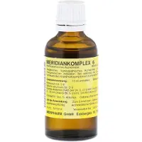 Meripharm GmbH Arzneimittelvertrieb Meridiankomplex 6 Mischung 50 ml