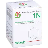 Fundament Salz FUNDAMENT-Salz I N Tabletten 80 St