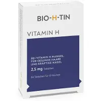 BIO-H-TIN Vitamin H 2,5 mg für 12 Wochen Tabletten 84 St