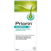 Bayer vital gmbh Priorin Shampoo 200 ml