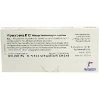 Weleda Vipera Berus D 12 Ampullen 8x1 ml