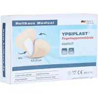 Holthaus Medical Fingerkuppenverband Ypsiplast elast.4,5x8 cm haut 50 St Verband