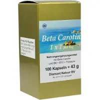 FBK-Pharma GmbH BETA Carotin 1x1 pro Tag Kapseln 100 St