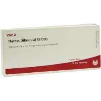 Wala Thymus Glandula GL D 30 Ampullen 10x1 ml