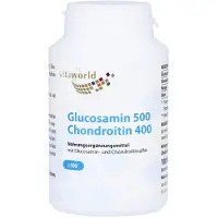 Vita World GmbH Glucosamin 500+chondroitin 400 Kapseln 100 St