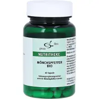 11 A Nutritheke GmbH Mönchspfeffer BIO Kapseln 60 St