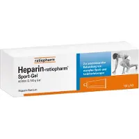Ratiopharm GmbH Heparin ratiopharm Sport 150 g