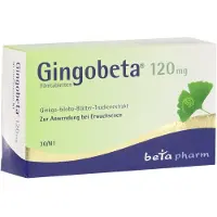Gingobeta 120 mg Filmtabletten 30 St