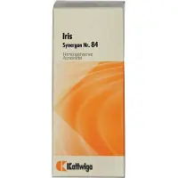 Kattwiga Arzneimittel GmbH Synergon Komplex 84 Iris Tropfen 50 ml