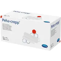 Hartmann Peha Crepp Fixierbinde 8 cmx4 m comp.verp. 100 St Binden