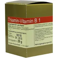 FBK Thiamin Kapseln Vitamin B1 60 St