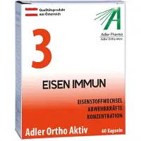 Adler Pharma Biochemie Adler Ortho Aktiv Kapseln Nr.3 60 St