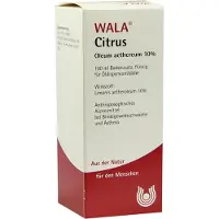 Wala Geneesmiddelen (eigen cnk) Citrus Oleum Äthereum 10% 100 ml