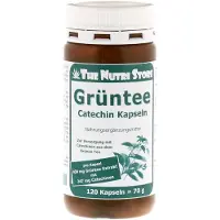 The Nutri Store Grüntee 400 mg Catechin Kapseln 120 St