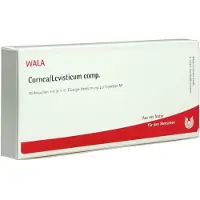 Wala Geneesmiddelen (eigen cnk) Cornea/levisticum Comp.ampullen 10X1 ml
