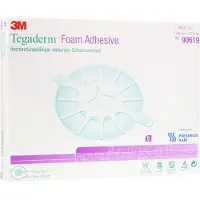 1001 Artikel Medical GmbH Tegaderm Foam Adhesive 13,9 cm rund 9061 5 St