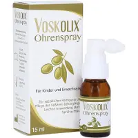 Biobridge Europe GmbH Voskolix Ohrenspray 15 ml