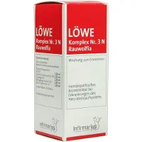 Infirmarius Löwe Komplex Nr.3 N Rauwolfia Tropfen 100 ml
