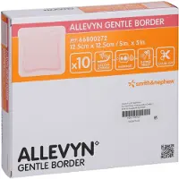 Kohlpharma GmbH Allevyn Gentle Border 12,5x12,5 cm Schau 10 St