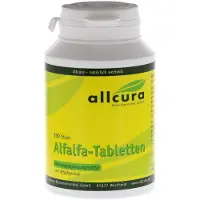 Allcura Alfalfa Tabletten 130 g