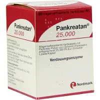 Nordmark Pankreatan 25.000 (50 Stück)