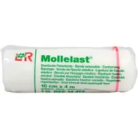 B2B Medical GmbH Mollelast Binden 10 cmx4 m weiß 20 St