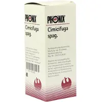 Phonix Cimicifuga spag.Mischung 50 ml Mischung