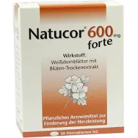 Natucor 600 mg forte Filmtabletten 50 St