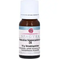 Spagyra Aesculus Hippocastanum D 6 Globuli 10 g