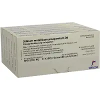 Weleda Stibium Metallicum Praeparatum D 6 Ampullen 48x1 ml