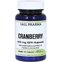 Hecht-Pharma Gmbh Cranberry 400 mg GPH Kapseln 60 St