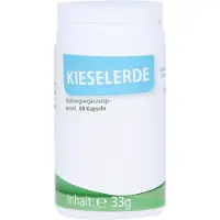 EDER Health Nutrition Kieselerde Kapseln 60 St
