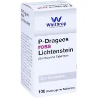 Zentiva Pharma GmbH P Dragees rosa 100 St