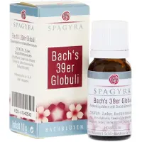 Spagyra Bachblüten Bach's 39er Globuli 10 g