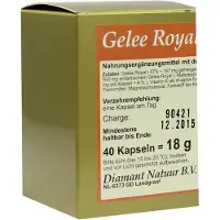 FBK-Pharma GmbH Gelee Royal 1x1 pro Tag Kapseln 40 St